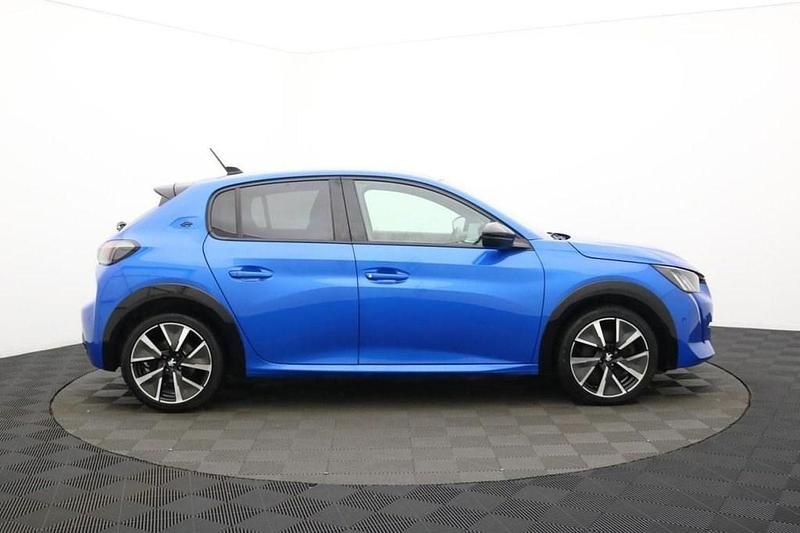 Used Peugeot e-208 GTi 100 kW (136 HP) 2021 Blue Hatchback