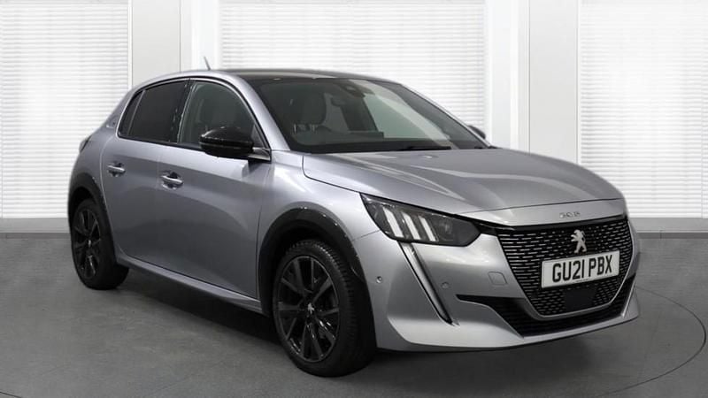 Grey Used 2021 Peugeot 208 GT Hatchback | £16,550 (A bit pricey) - Image 1/4