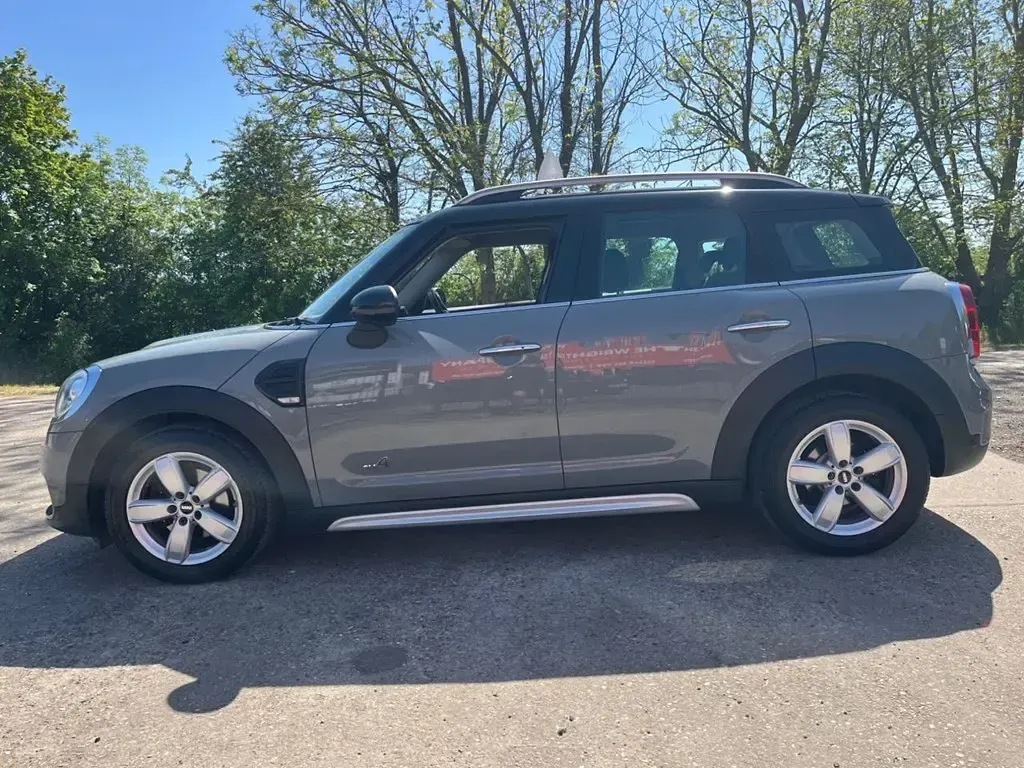 Used Mini Cooper Countryman 136 HP (100 kW) 2018 Grey SUV