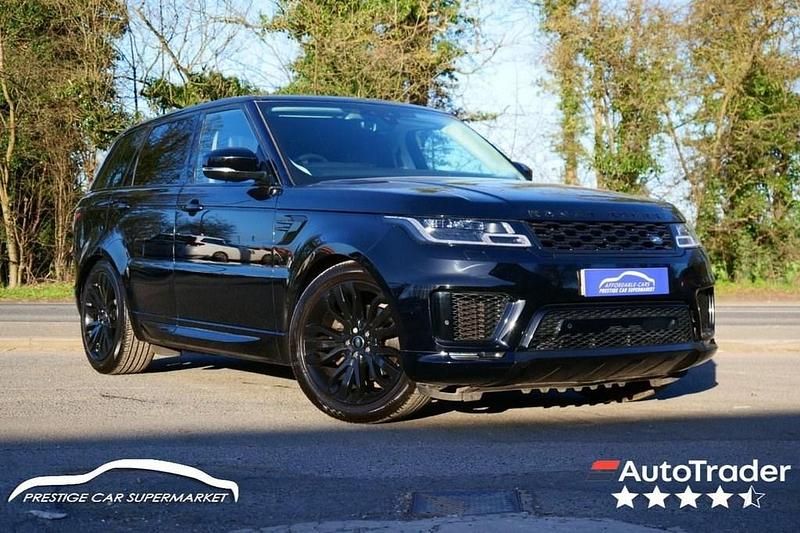 Used Land Rover Range Rover Sport HSE 300 HP (220 kW) 2020 Black SUV