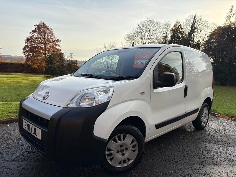 White Used 2011 Fiat Fiorino MPV | £3,495 (Fair price) - Image 1/4