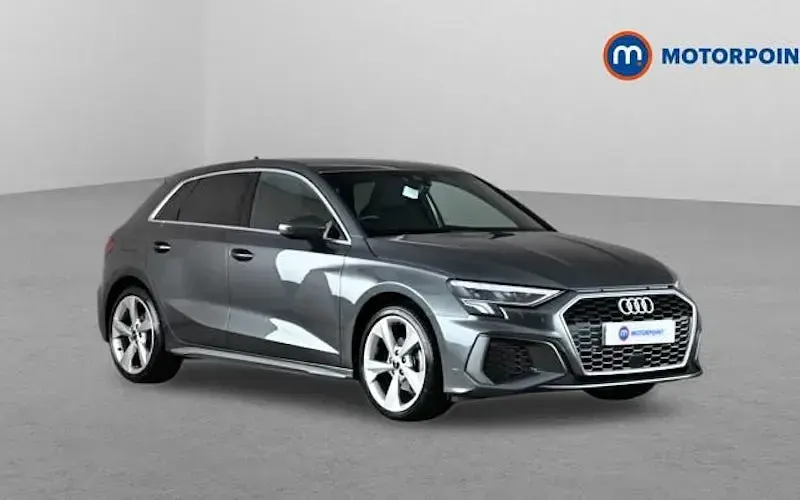 Used Audi A3 Sportback S-Line 110 HP (80 kW) 2024 Hatchback