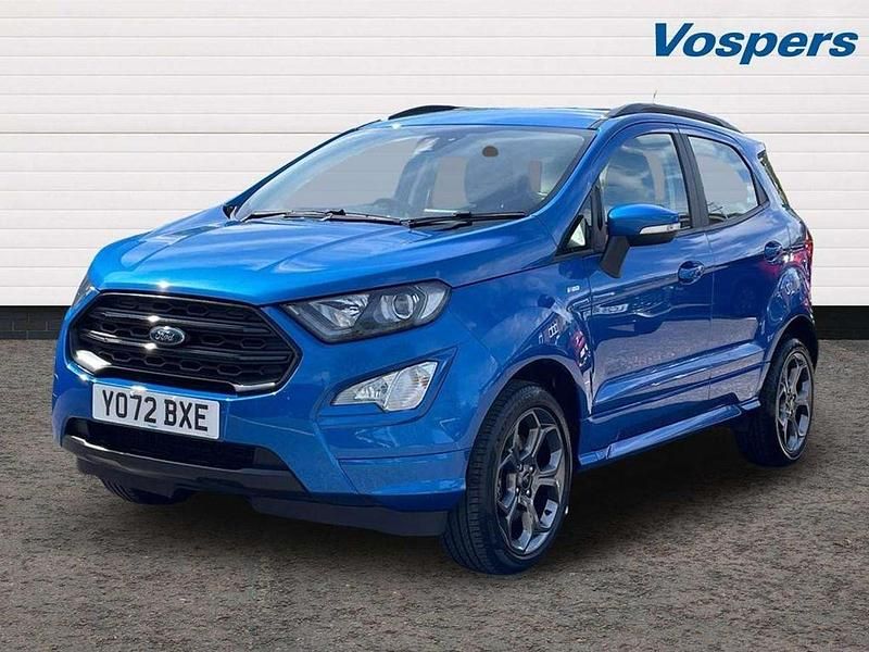 Used Ford Ecosport ST-Line 138 HP (101 kW) 2023 Blue SUV