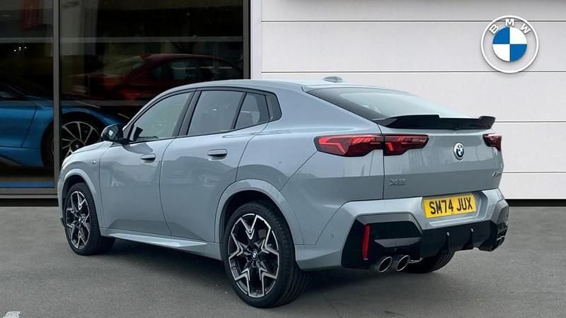 Used BMW X2 Luxury Line 296 HP (217 kW) 2024 Grey SUV