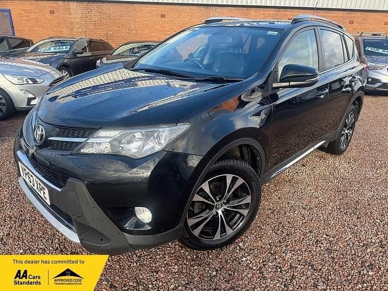 Used Toyota RAV4 150 HP (110 kW) 2014 Black SUV
