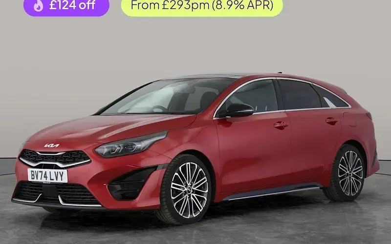 Used Kia ProCeed GT-Line S 140 HP (102 kW) 2024 Estate