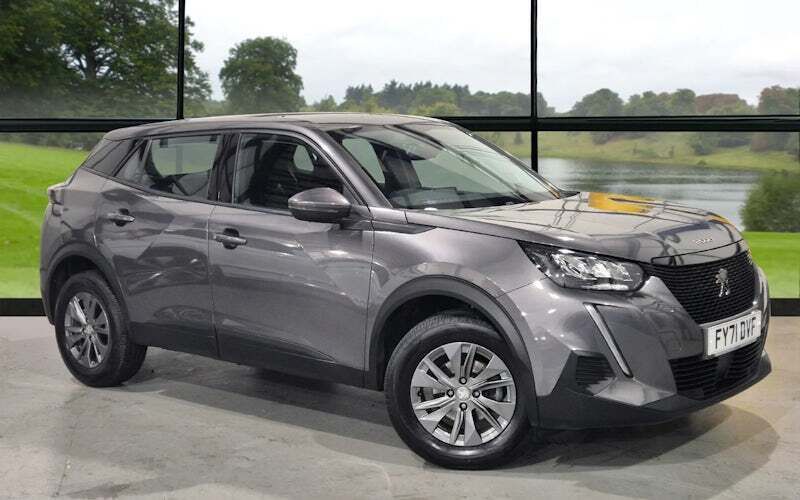 Grey Used 2021 Peugeot 2008 Active Premium SUV | £15,760 (Fair price) - Image 1/4
