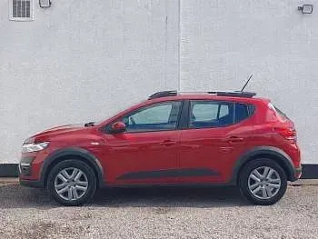 Used Dacia Sandero Comfort 91 HP (66 kW) 2022 Red Hatchback