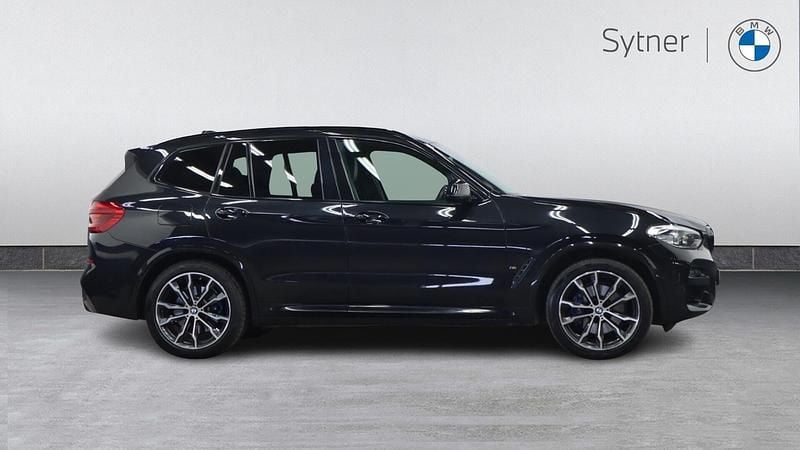 Used BMW X3 M Sport 288 HP (211 kW) 2021 Black SUV