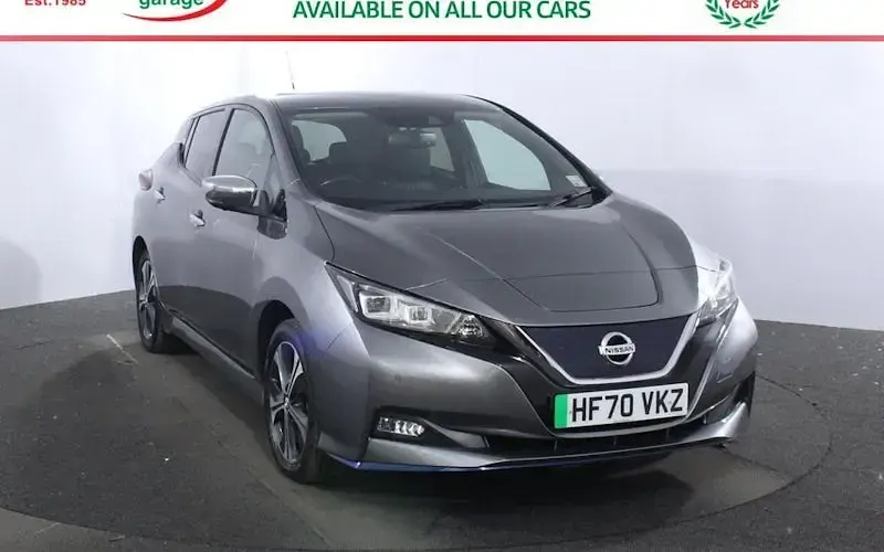 Used Nissan Leaf N-TEC 160 kW (218 HP) 2020 Hatchback