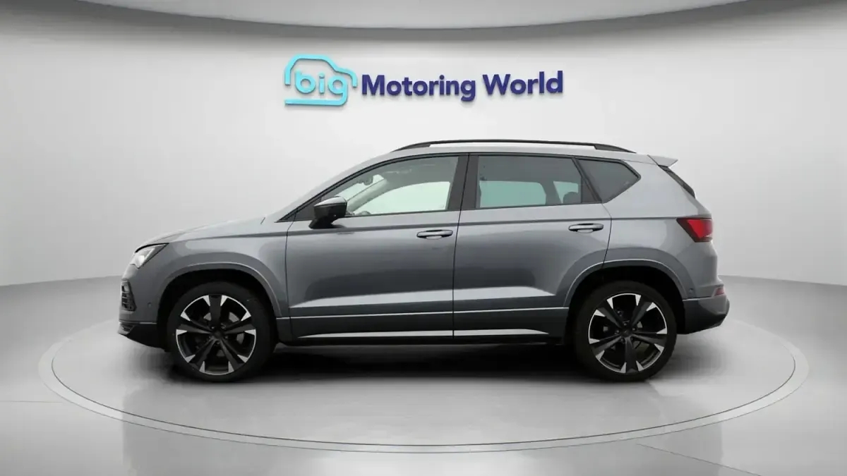 Usado Cupra Ateca 150 CV (110 kW) 2024 Gris SUV