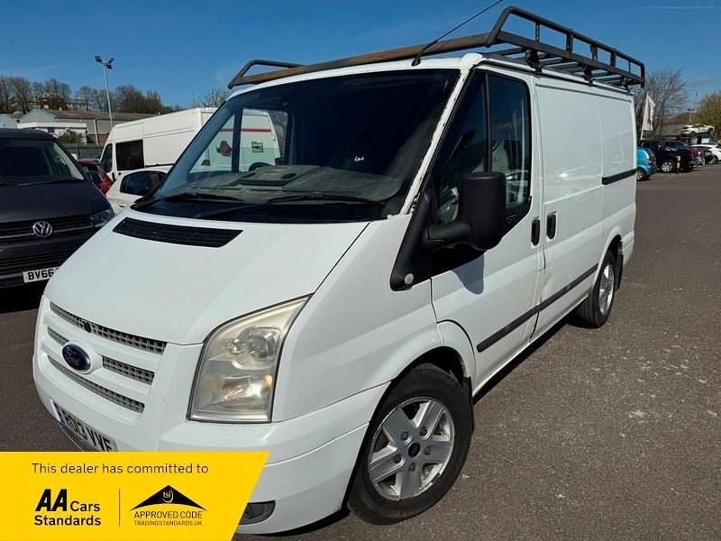 Used Ford Transit Limited 125 HP (91 kW) 2013 White Van