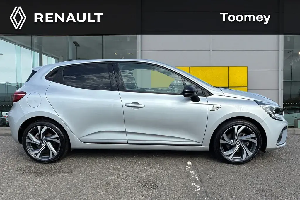 Used Renault Clio RS Line 2023 Silver Hatchback