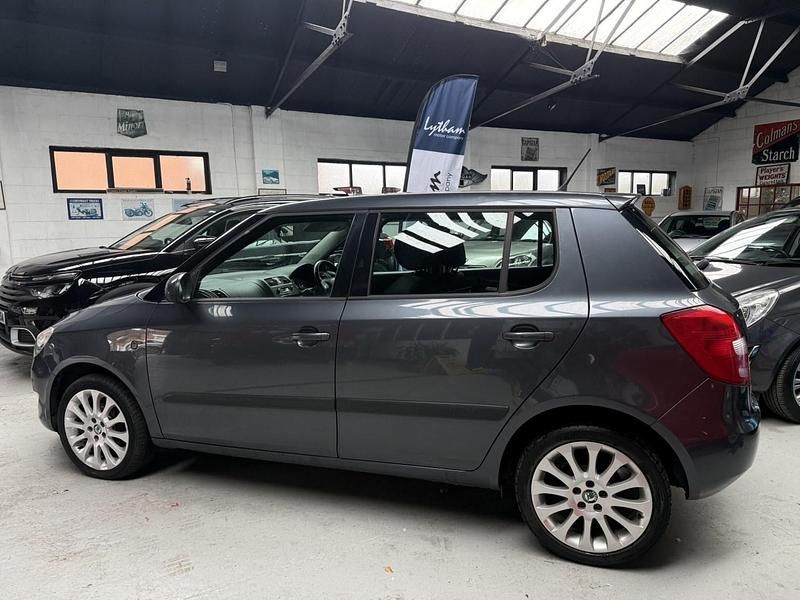 Used Skoda Fabia Elegance 2011 Grey Hatchback