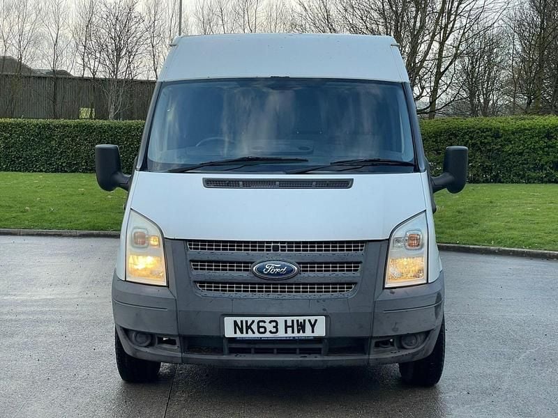 Used Ford Transit 100 HP (73 kW) 2013 White Van