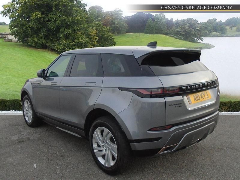 Used Land Rover Range Rover evoque R-Dynamic 150 HP (110 kW) 2019 Grey SUV