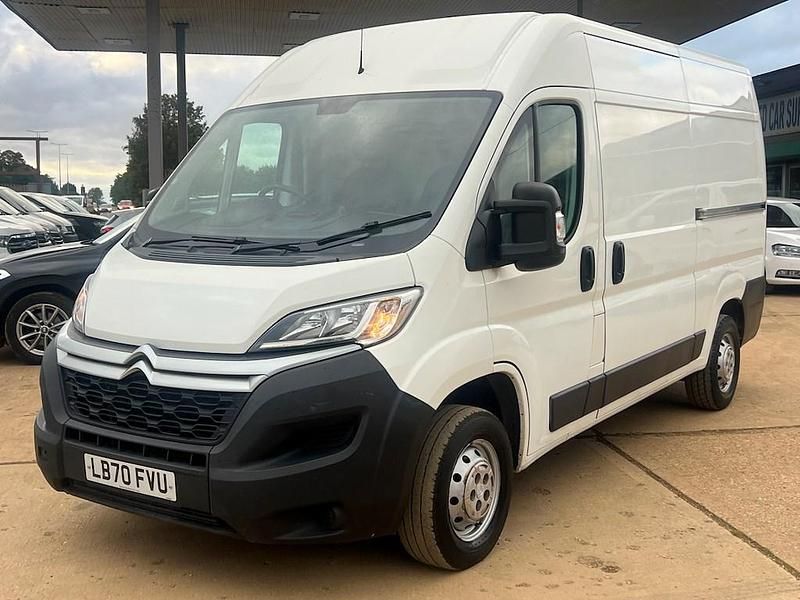 White Used 2020 Citroën Relay Van | £8,850 (Good price) - Image 1/4