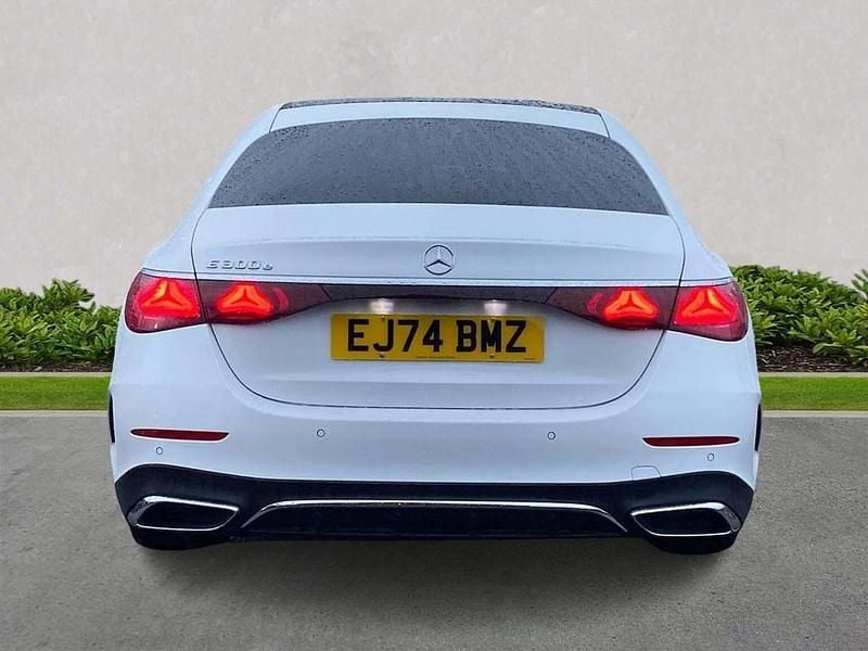 Used Mercedes E300 AMG Line Premium Plus 313 HP (230 kW) 2024 White Sedan
