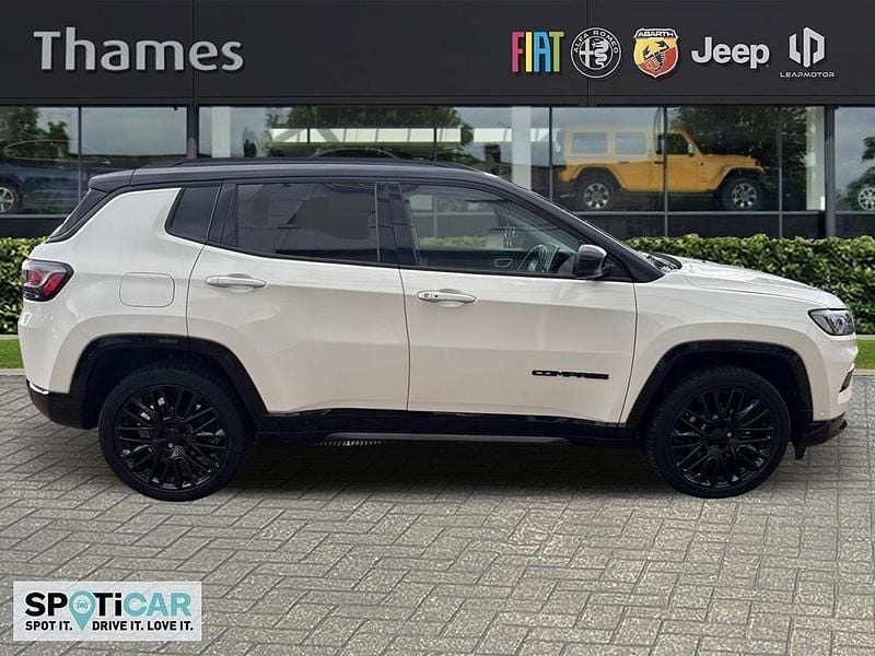 White Used 2023 Jeep Compass SUV | £22,495 (Fair price) - Image 1/3