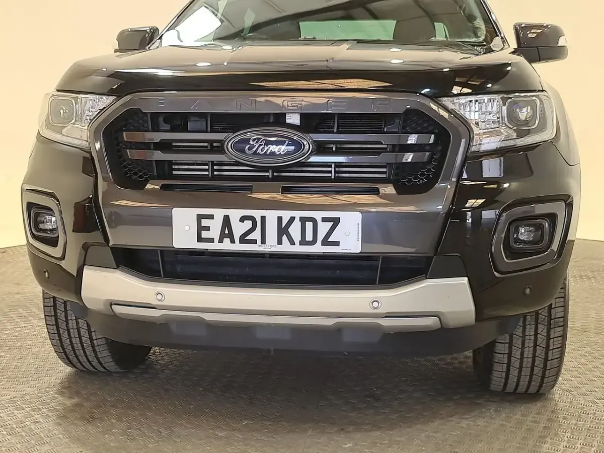 Used Ford Ranger Wildtrack 213 HP (156 kW) 2021 Black Pickup