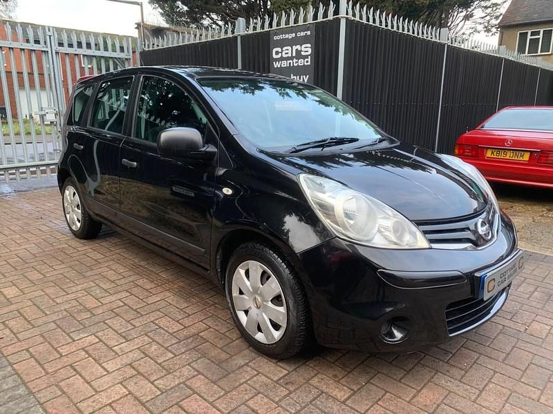 Used Nissan Note Visia 2009 Black Hatchback
