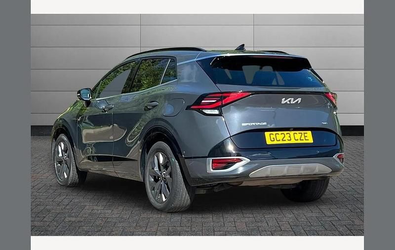 Used Kia Sportage GT-Line S 226 HP (166 kW) 2023 Grey SUV