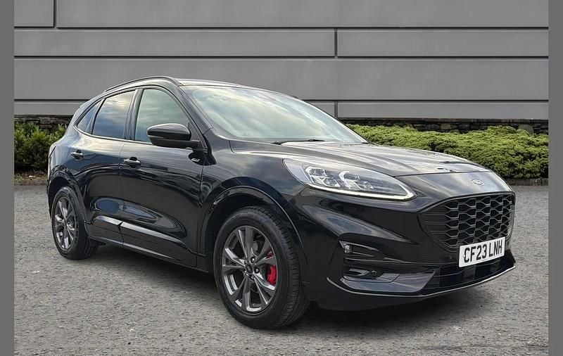 Used Ford Kuga ST-Line 147 HP (108 kW) 2023 Black SUV