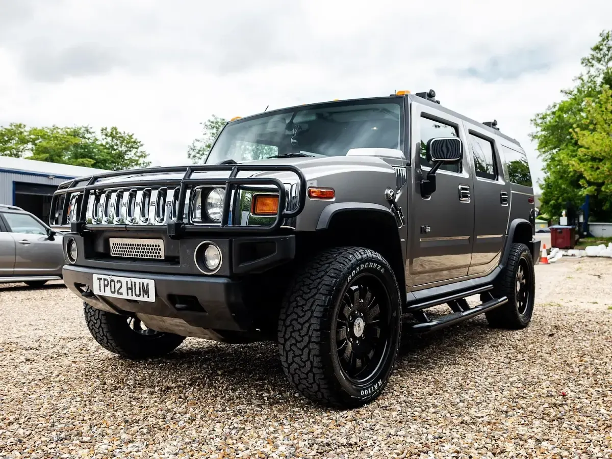 Used Hummer H2 398 HP (292 kW) 2005 Silver SUV