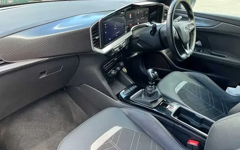 Used Vauxhall Mokka Ultimate 136 HP (100 kW) 2023 Black SUV