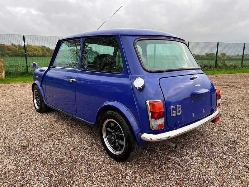 Used Rover Mini 62 HP (45 kW) 1998 Blue Sedan