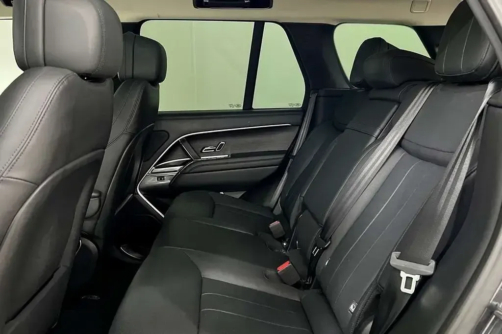 Begagnad Land Rover Range Rover SE 434 HK (319 kW) 2022 Grå SUV