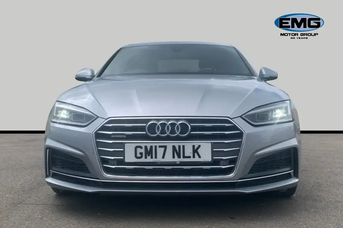Used Audi A5 Sportback S-Line 190 HP (139 kW) 2017 Silver Hatchback