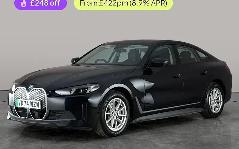 Used BMW i4 Sport Line 250 kW (340 HP) 2024 Sedan