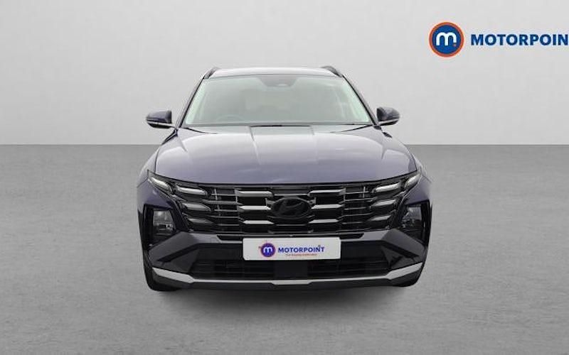 Used Hyundai Tucson Premium 215 HP (158 kW) 2025 Blue SUV