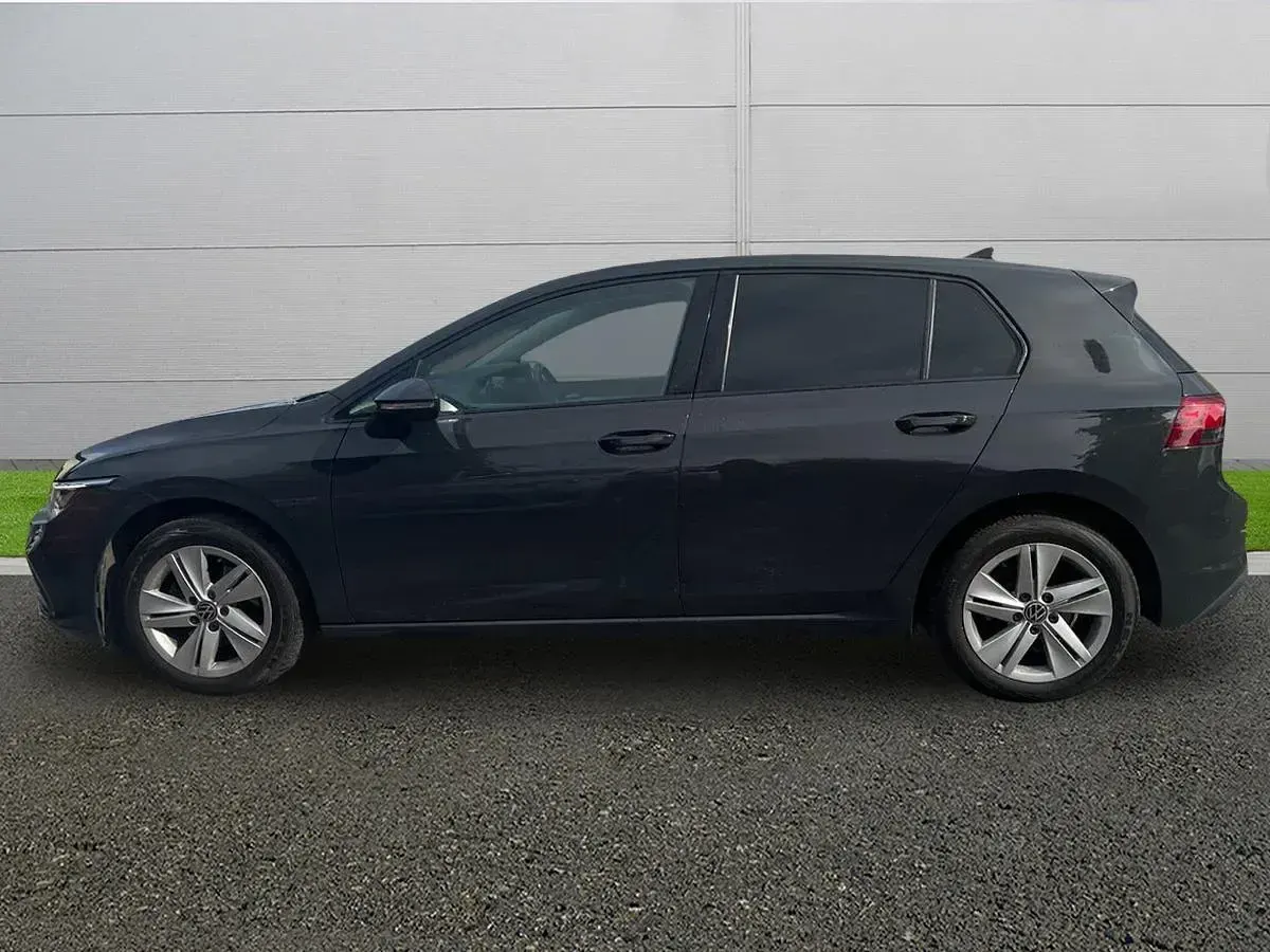 Used VW Golf VII Life 110 HP (80 kW) 2021 Grey Hatchback