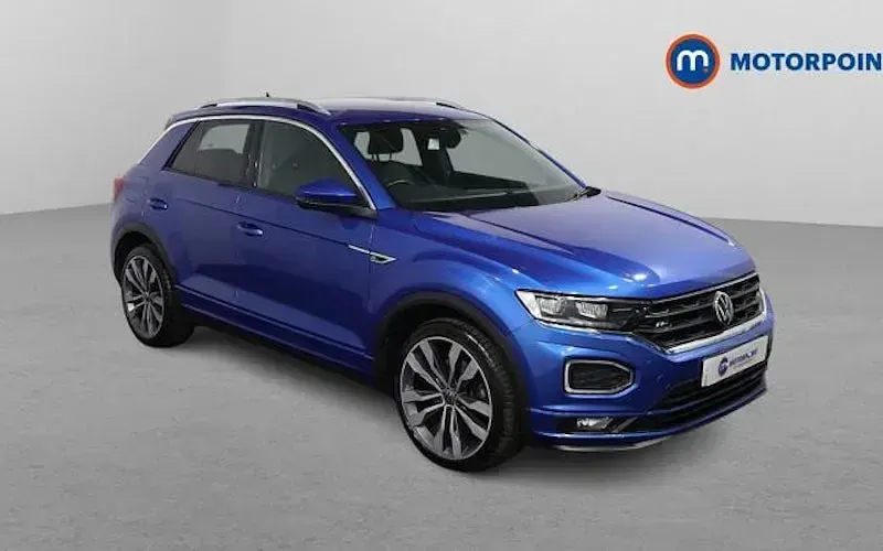 Używany VW T-Roc R-line 150 KM (110 kW) 2021 SUV