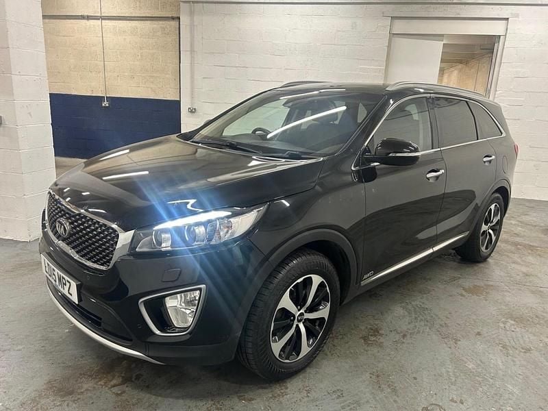 Used Kia Sorento 200 HP (147 kW) 2015 Black SUV