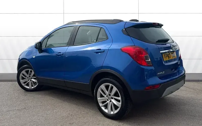 Second-hand Vauxhall Mokka Active 140 CP (102 kW) 2017 SUV
