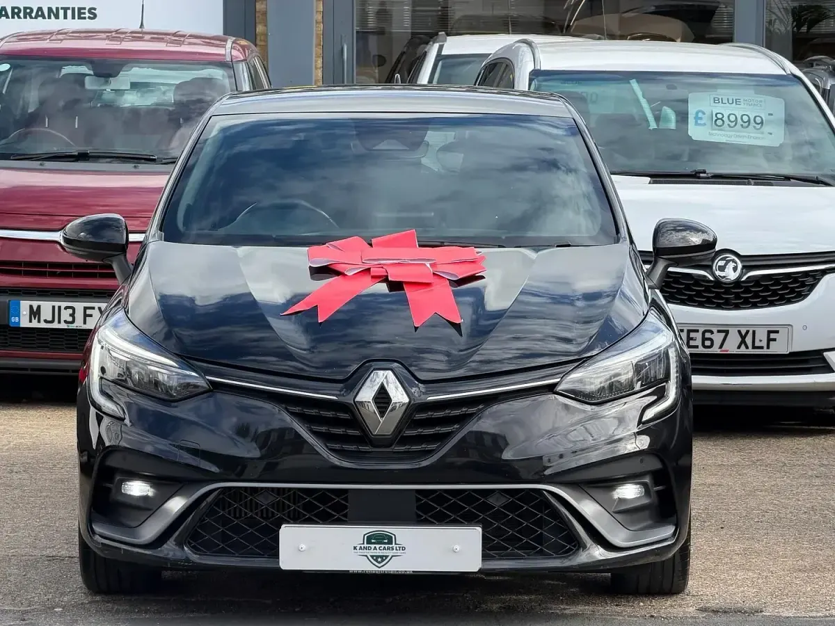 Used Renault Clio RS Line 90 HP (66 kW) 2022 Black Hatchback