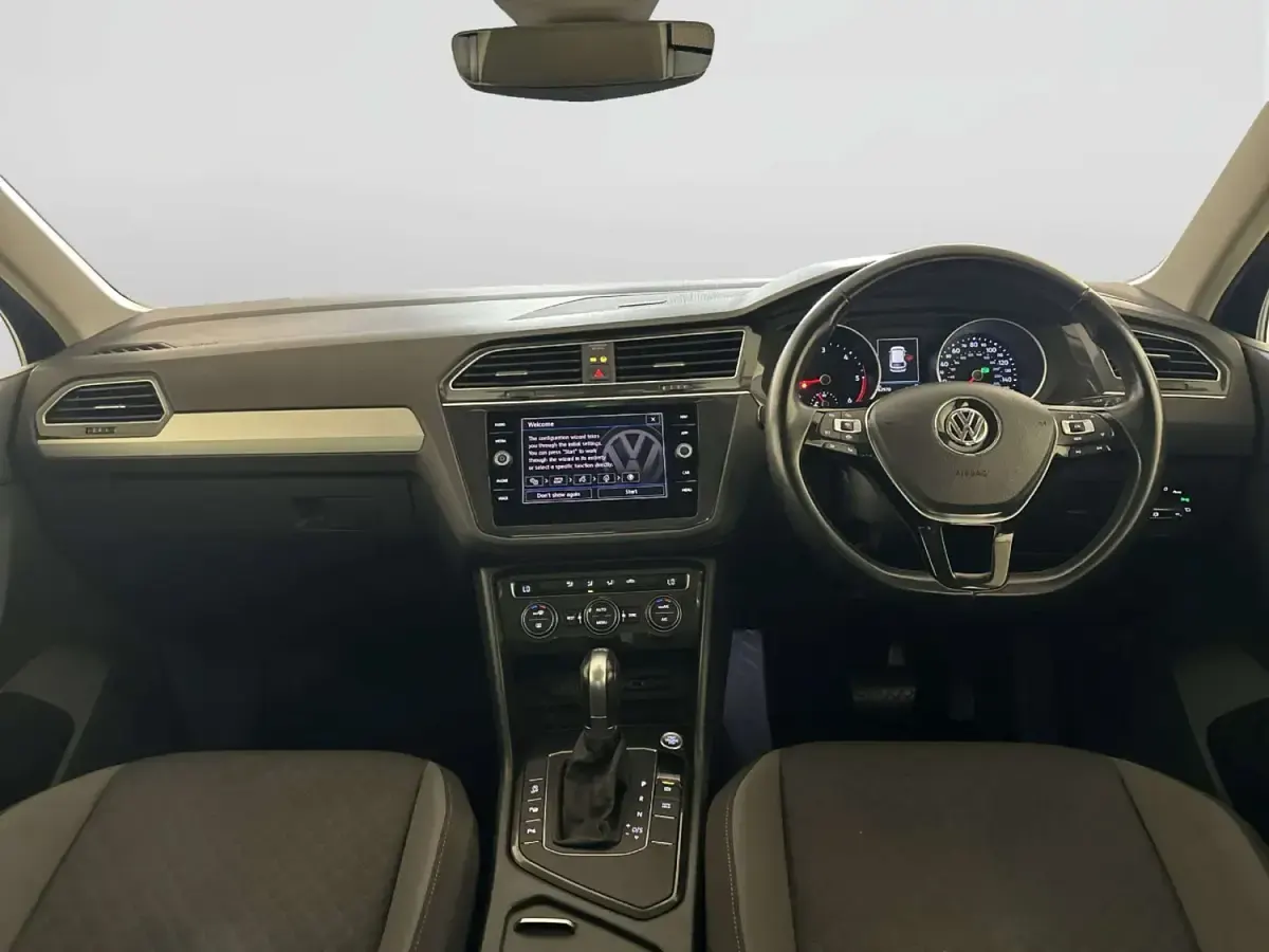 Second-hand VW Tiguan Match 150 CP (110 kW) 2019 Negru SUV