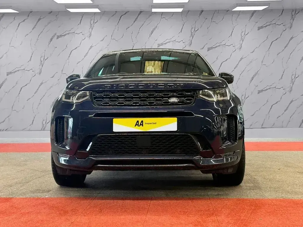 Used Land Rover Discovery 5 HSE Dynamic 180 HP (132 kW) 2019 Blue SUV