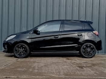 Used Mitsubishi Mirage 71 HP (52 kW) 2021 Black Hatchback
