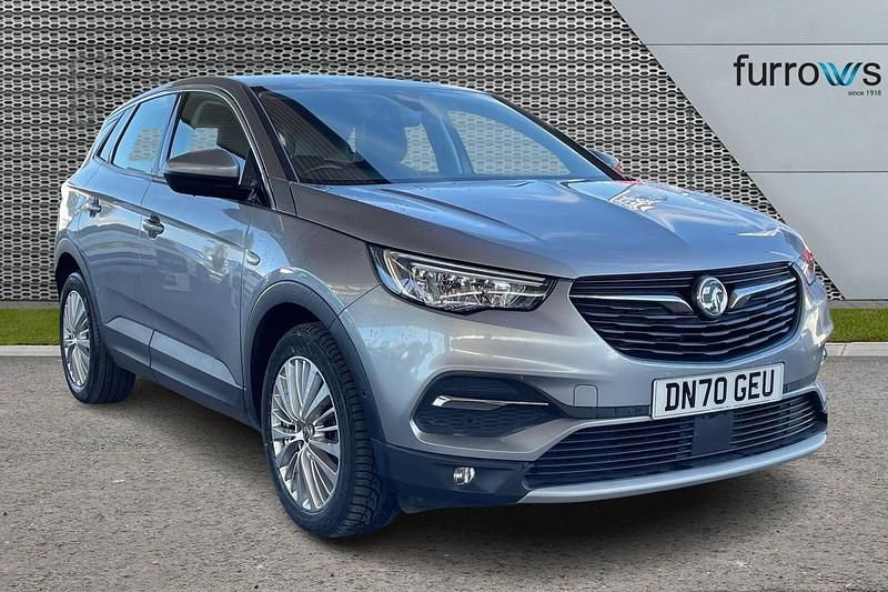 Grey Used 2020 Vauxhall Grandland X Business Edition SUV | £11,690 (Fair price) - Image 1/4