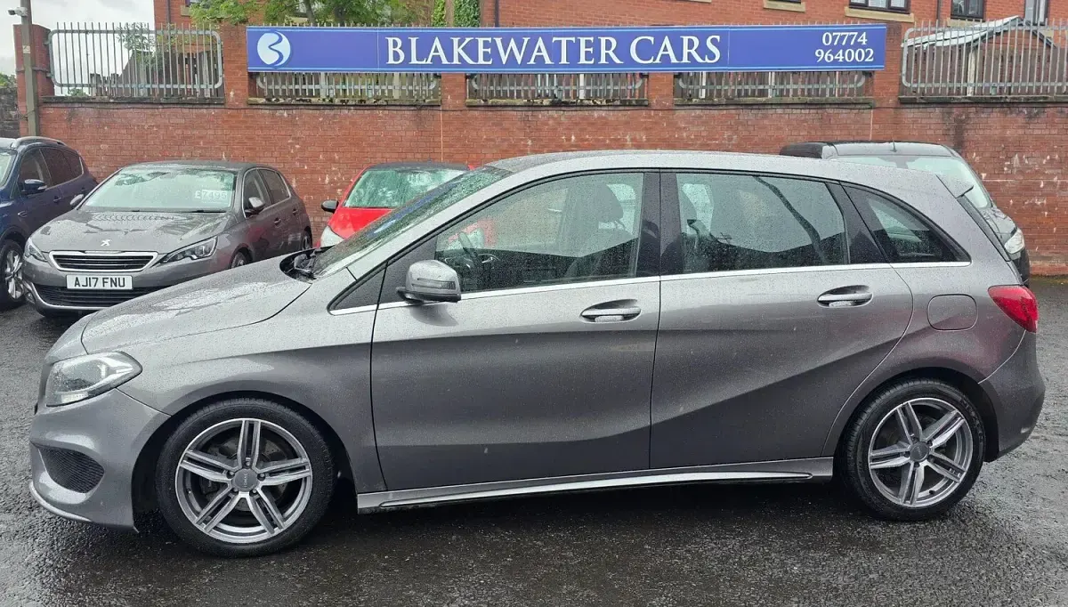 Used Mercedes B200 AMG line 2017 Grey Hatchback