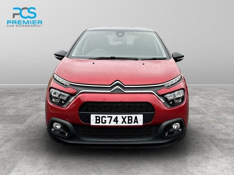 Used Citroën C3 PureTech 2024 Red Hatchback