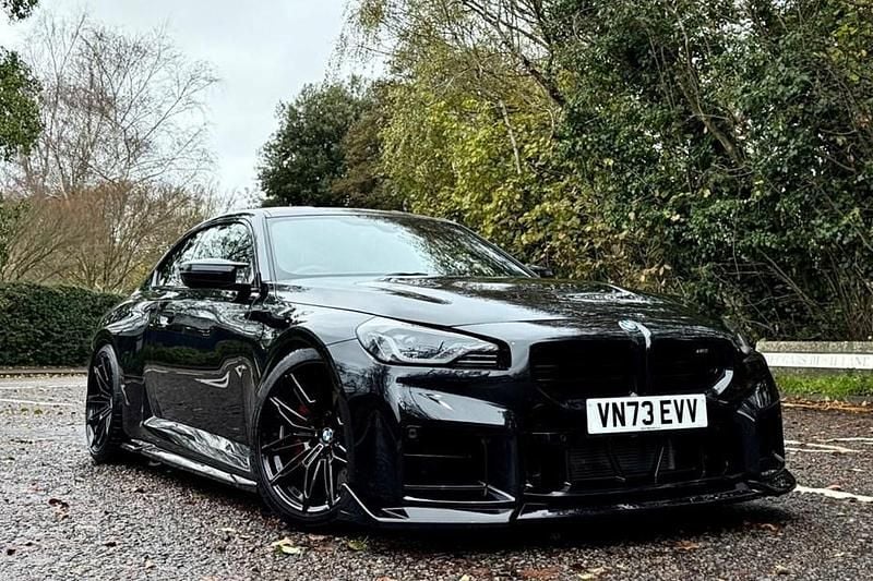 Used BMW M2 Comfort Edition 2023 Black Coupe