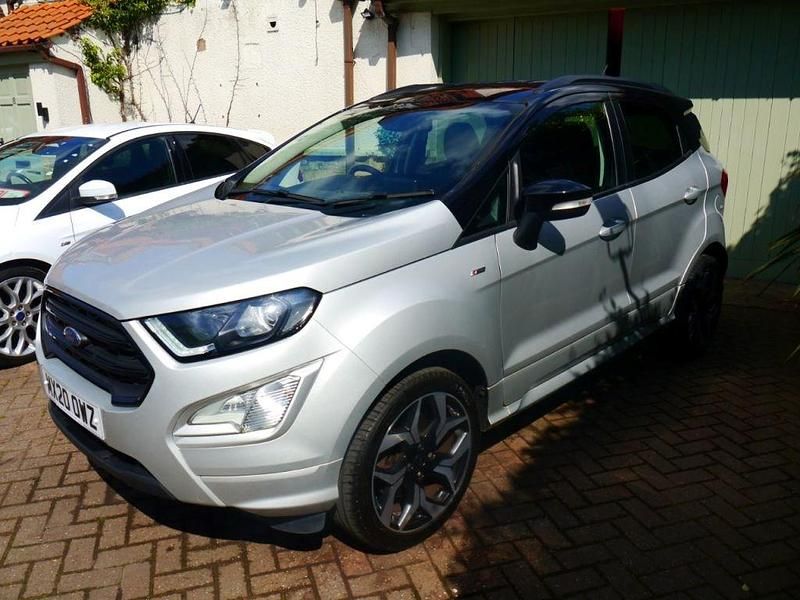 Usado Ford Ecosport ST-Line 125 HP (91 kW) 2020 Prateado SUV