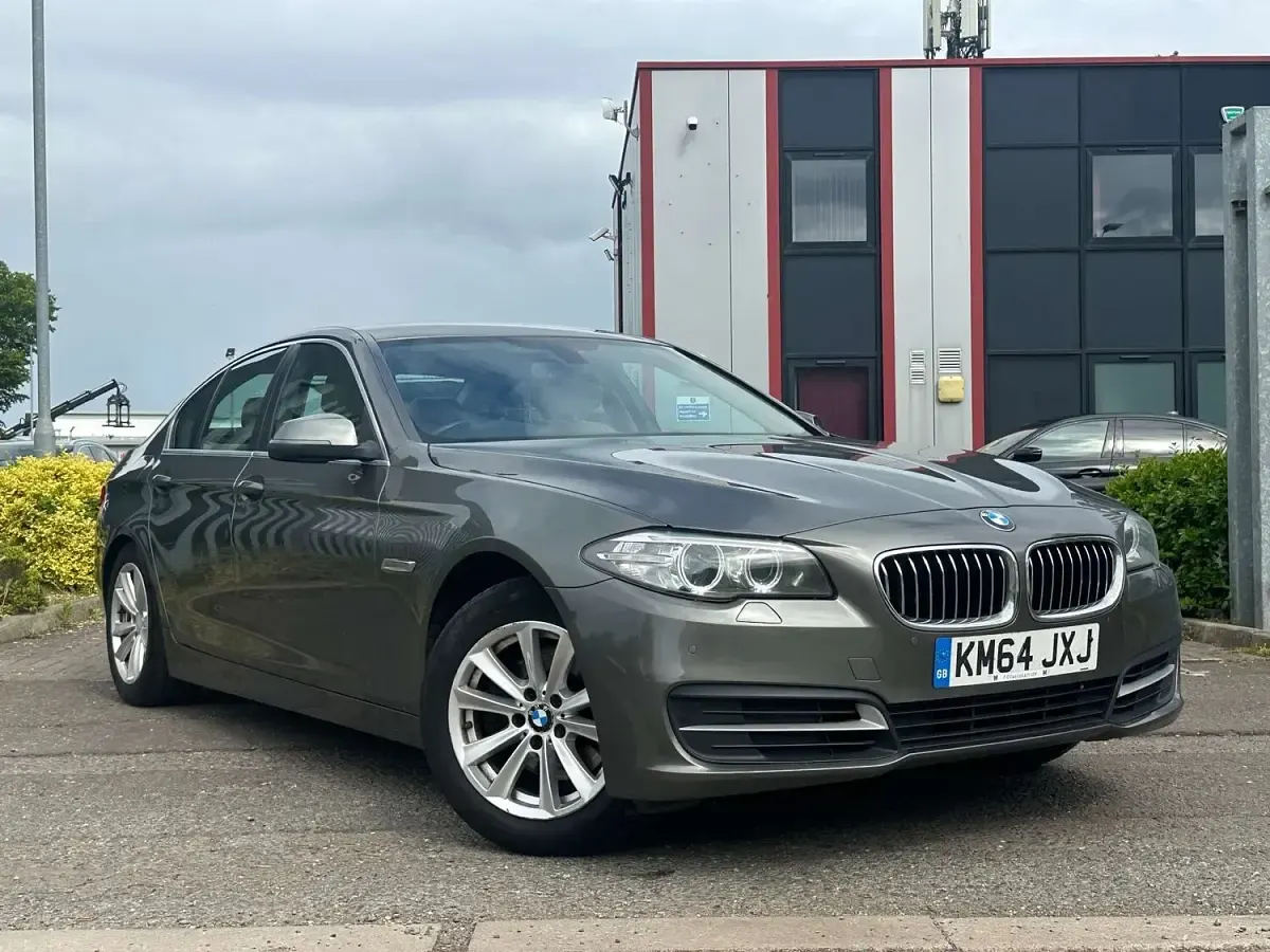 Used BMW 520 190 HP (139 kW) 2014 Grey Sedan