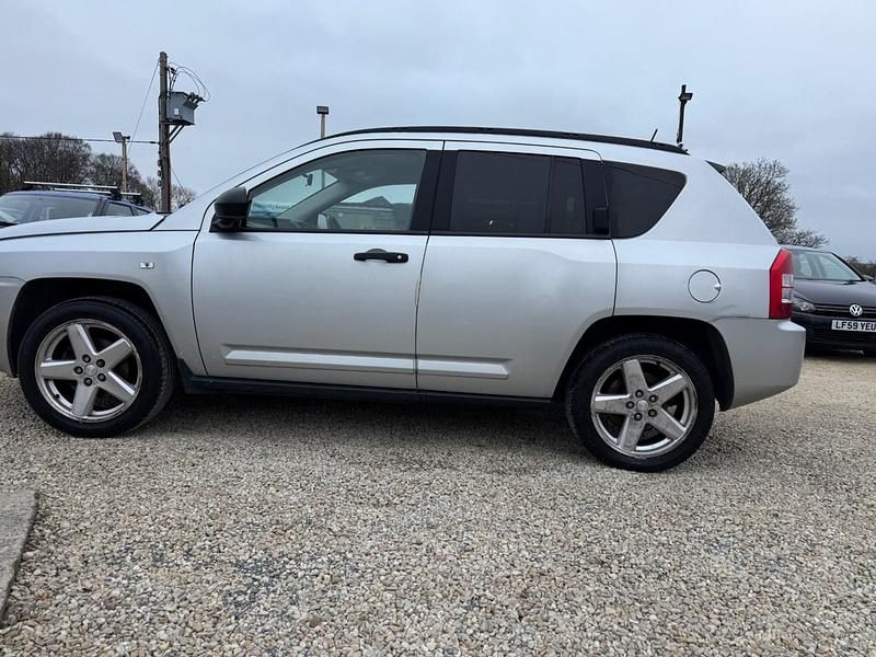 Silver Used 2008 Jeep Compass Limited SUV | £3,495 (Fair price) - Image 1/4