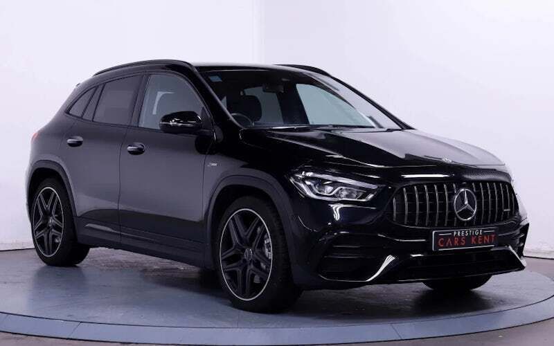Black Used 2022 Mercedes GLA35 AMG Premium SUV | £32,663 (A bit pricey) - Image 1/4